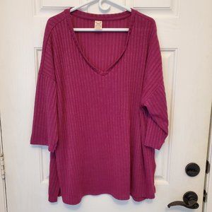 Faded Glory Women's Blouse/Shirt Size 3X